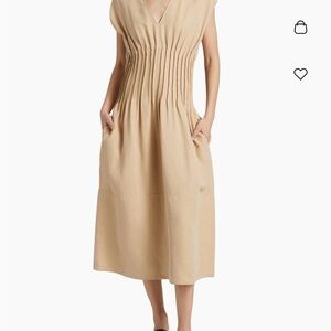 Fabiana Filippi linen midi dress